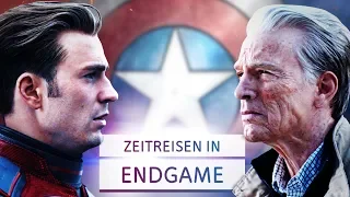 Die Zeitreisen in Avengers Endgame erklärt