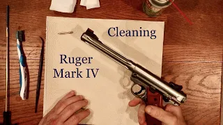 Cleaning the Ruger Mark IV
