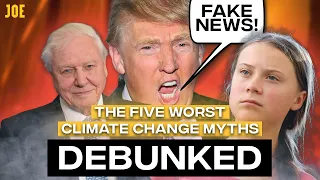 Debunking Five of the WORST Climate Change MYTHS | COP26