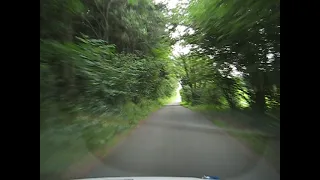 Henrik Munk Hansen onboard video Saarland-Pfalz Rallye 2021 WP 12 "Rödelstein II" 8,75 km