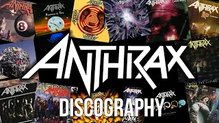 Anthrax Discography (Studio Albums, Live Albums & Compilation Albums)