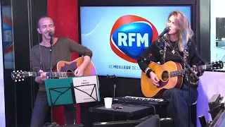 Calogero & Marie Poulain - Le Hall des Départs en LIVE sur RFM !