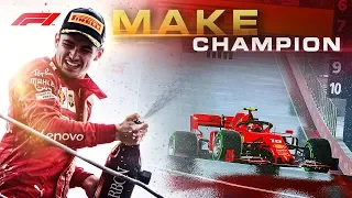 ДОЖДИК В ОСТИНЕ)))) #19 - СДЕЛАЕМ ШАРЛЯ ЛЕКЛЕРА ЧЕМПИОНОМ В F1 2019