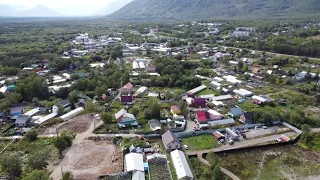 Камчатка.п.Термальный, сентябрь 2021г. Съемка DJI Mini 2.