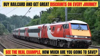 Buy Railcard and Save Your Money on Every Journey in UK | UK SHUKE