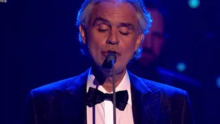 Andrea Bocelli - Nessun Dorma (Live at The Global Awards 2018) | Classic FM