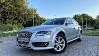 Осмотр Audi A4 allroad quattro 2.0 TFSI S-Tronic 2009 года в хорошей комплектации из Германии