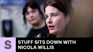 Stuff's political editor sits down with National deputy Nicola Willis | Livestream | Stuff.co.nz