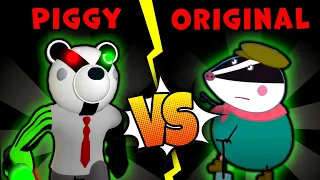 ПИГГИ vs СВИНКА ПЕППА – Сравнение персонажей и скинов из 12 эпизода в игре Piggy Roblox