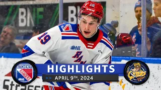 Game Highlights | Rangers vs. Otters -  Apr. 9th, 2024