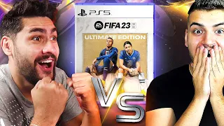 FIFA 23 Oviță vs @Bercea !! AM JUCAT CEL MAI NEBUN MECI AL ANULUI!!