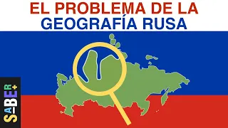 La geografía de Rusia tiene un grave problema