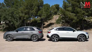 COMPARATIVA | Audi Q3 vs Audi Q3 Sportback