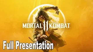 Mortal Kombat 11 - The Reveal Full Presentation [HD 1080P]