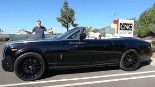 Rolls-Royce Phantom Drophead Coupe - это ультра-люксовый кабриолет