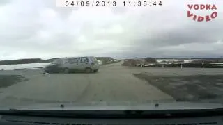 Car Crash Compilation HD #5  Russian Dash Cam Accidents NEW JUNE 2013