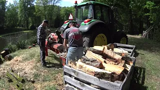 #892.  "Piło - łuparka po modyfikacjach".  - TESTUJEMY !!!