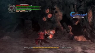 Devil May Cry 4 Dante Mission 20 Final Boss [Dante vs Sanctus Time Attack HD 1080p]New 2016 Youtube