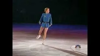 TARA LIPINSKI - VISITS ST. JUDES & SKATES AS THE SOLDIER WHO FORGETS HIS PANTS