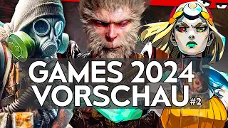 DAS werden die größten HYPESPIELE 2024?! | Die große Gaming-Jahresvorschau 2024 (2/2)