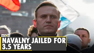 Moscow court sends Alexei Navalny to prison for 3.5 years | Lawyers to appeal against ruling | WION