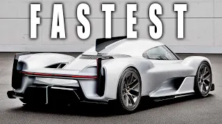 Top 15 Fastest Porsche Models Ever