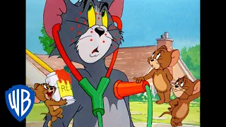 Tom et Jerry en Français | Jerry le farceur | WB Kids