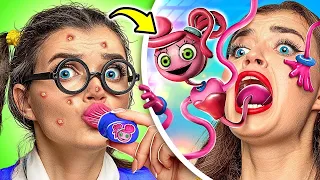 Como se Tornar Mommy Long Legs! / Transformação Extrema com Gadgets do TikTok!