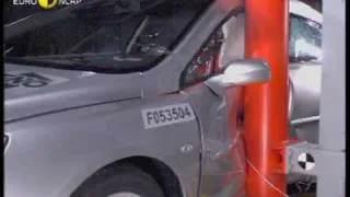 Euro NCAP | Peugeot 407 Coupe | 2005 | Crash test