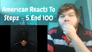 American Reacts To | Stepz - 5 End 100 | Danish Rap