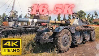 Panhard EBR 105  16.5K Spot + Damage World of Tanks Replays ,WOT tank games