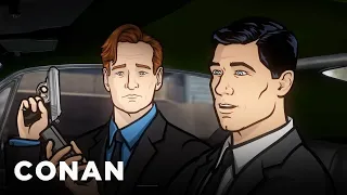 Conan & Archer Battle Russian Mobsters | CONAN on TBS