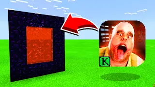 How To Make A Portal To MR MEAT in Minecaft Pocket Edition/MCPE