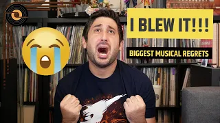 I BLEW IT! Biggest Musical Regrets | STORYTIME