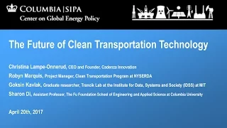 The Future of Clean Transportation Technology