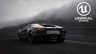 Lamborghini Aventador LP700-4 | Unreal Engine 5 Cinematic