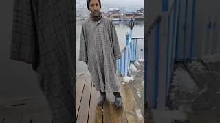 Kashmiri dress fairan and heater kangdi.