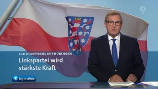 tagesschau 20:00 Uhr, 27.10.2019