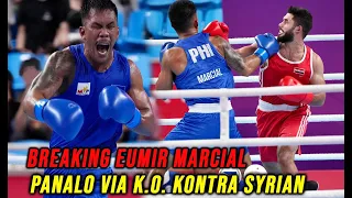 EUMIR MARCIAL VS SYRIAN K.O HIGHLIGHTS