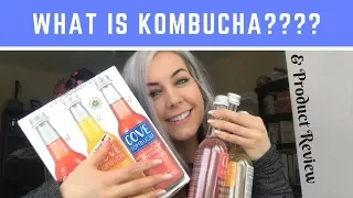 WHAT IS KOMBUCHA?????? Cove Kombucha Product Review