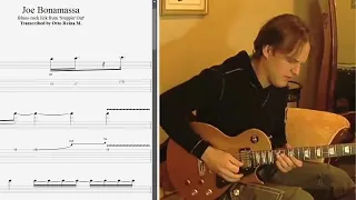 Joe Bonamassa pentatonic CASCADES - The Eric Johnson Sounding Scale