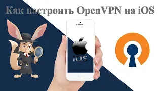 Как настроить OpenVPN на iOS