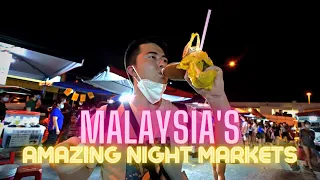 Getting Lost in a Malaysian Night Market | Exploring Malaysia - Part 12