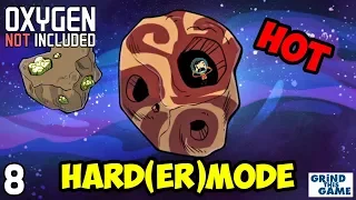 Oxygen Not Included - HARDEST Difficulty #8 - Aquatuner Cooling (Oasisse) [4k]