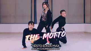 Tiësto & Ava Max - The Motto : JayJin Choreography [부산댄스학원/서면댄스학원]