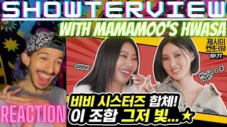 A witty interview with Mamamoo Hwasa and Jessi! 《Showterview with Jessi》 EP.77 | REACTION