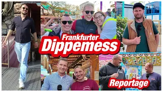 Dippemess in Frankfurt | Kirmes Reportage 2024 | Interviews mit den Schaustellern und mehr