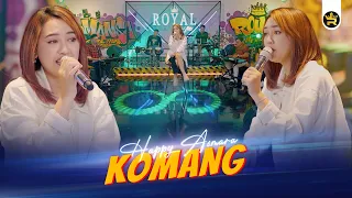 HAPPY ASMARA - KOMANG ( Official Live Video Royal Music )