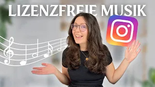 🎵 Hier findest du lizenzfreie Musik für Instagram Reels | Songs mit kommerzieller Nutzung