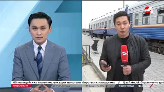 Құлсарының тұрғындары эвакуцияланып жатыр. LIVE